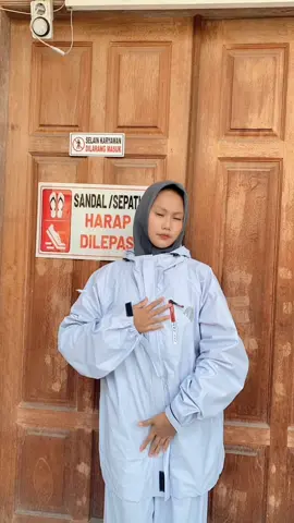 sudah pastii aman 😎#jashujanmurah #musimhujan #jashujanasadtsu #promomakangajian 