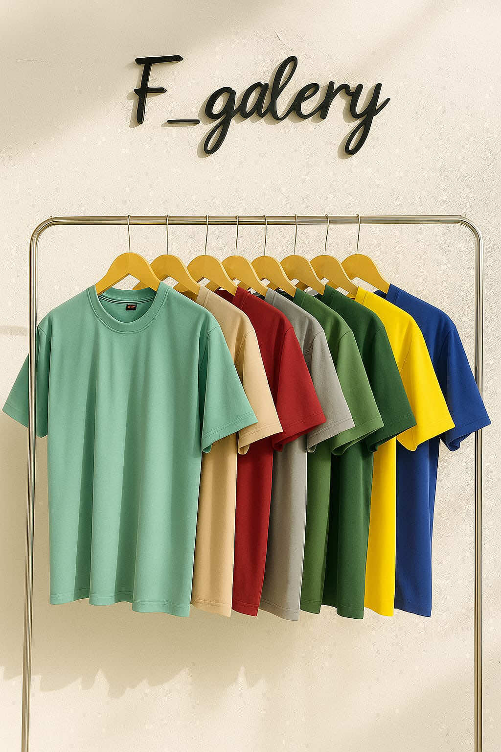 8Pcs Kaos Polos Murah Oblong#rekomendasi #kaosdistro #pria #fyp #foryoupage 