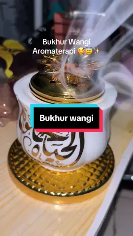 Bikin tenang aromanya wangi dan ga bikin pengap asap nya #bukhur #bukhurkerucut #paketbukhur #tempatbakarbukhur #tiktokshop 
