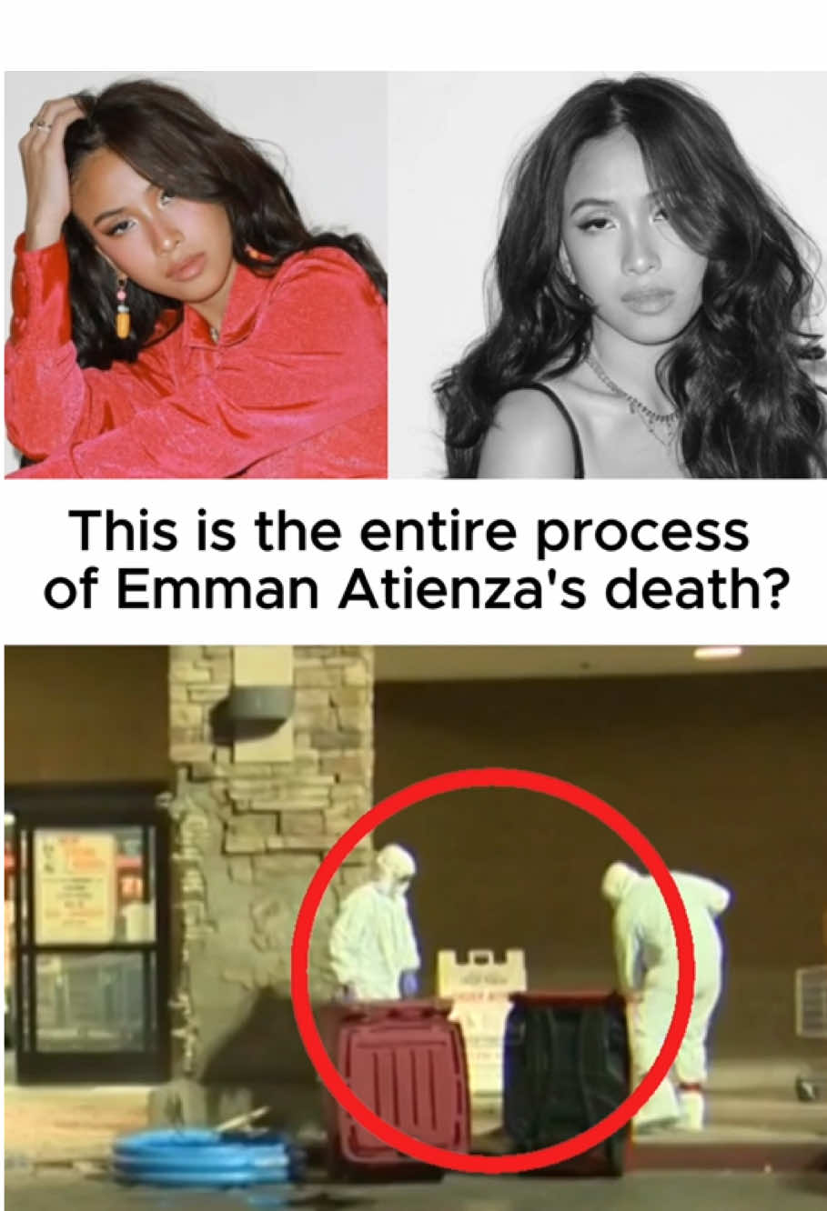 This is the entire processof Emman Atienza's death?#usa #usanews #news #tiktok #breakingnews 