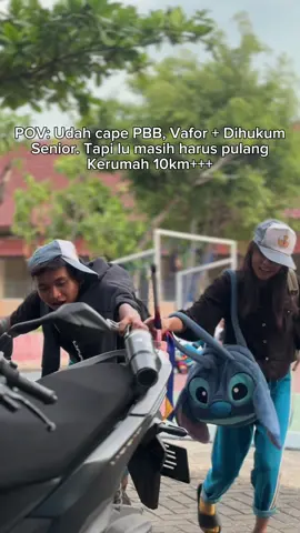 apalagi kalo temen nebeng😭 #paskibra #satpasyad2 #danton #relate #lkbb 