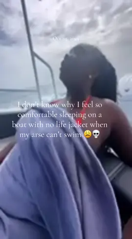 Anyone else gets tired at sea ? 