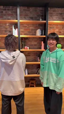 岡本信彦さんとキミはぴ🤍💚 一緒に踊っていただきありがとうございました💫 途中画面に収められずごめんなさい🙇 #岡本信彦 #吉永拓斗 #SparQlew #Kiramune #声優