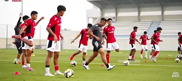 Latihan perdana Timnas U17 di Dubai Qatar, jelang laga PIALA DUNIA U17 QATAR🔥‼️ #timnas #timnasindonesiau17 #STY #football #foryou