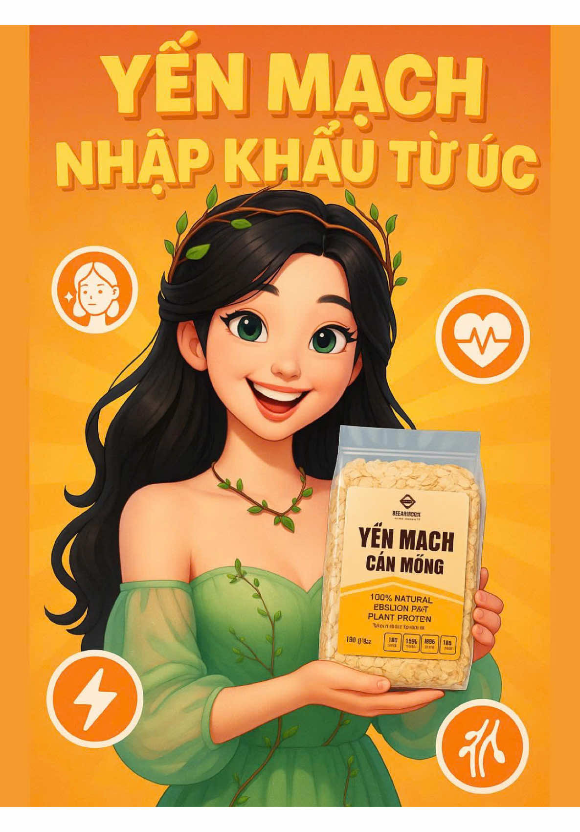 Điều gì sẽ xảy ra với cơ thể bạn nếu ăn yến mạch mỗi ngày? #khoedepcungban #yenmach #yenmachcanmong #dkharvest #xuhuong 