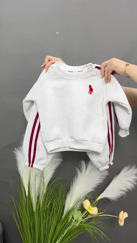 Bộ quần áo nỉ bông thu đông bé #bonibongchobe #bothudongchobe #bomuadongchobe #xuhuong 