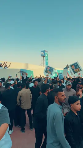 احنا اختارنا السيّد واليوم نزامل بيّه ونفتخر، لأنّه صوت الناس وصوت البصرة 🇮🇶�