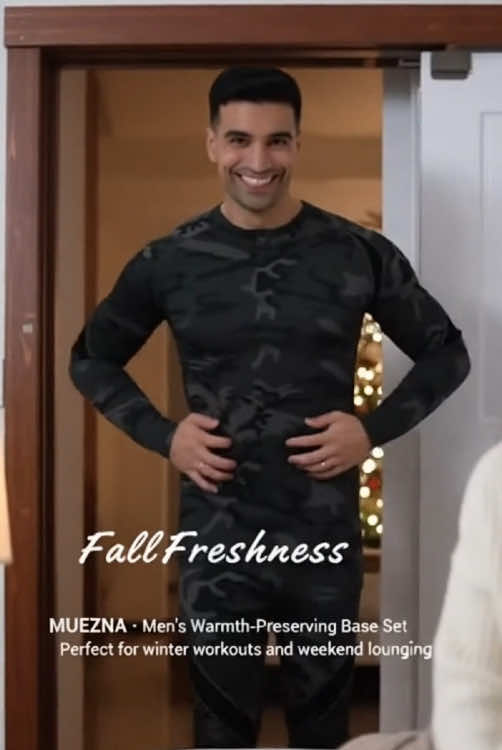 Testing these men’s thermal underwear so you don’t have to. You’re worthy of something nicer.💯#mensthermalunderwear #thermalunderwear #fallsale #thermals #coldweathergear