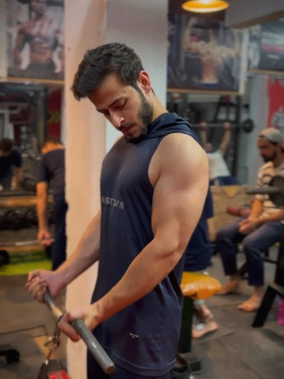 Gym Gives You Mentally Stability......No Excuse ✨💪#GymTok #gym #foryou #foryoupage #viralvideo 