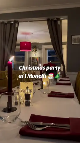 #italianfood #imonelli #dublintiktok #christmasparty 
