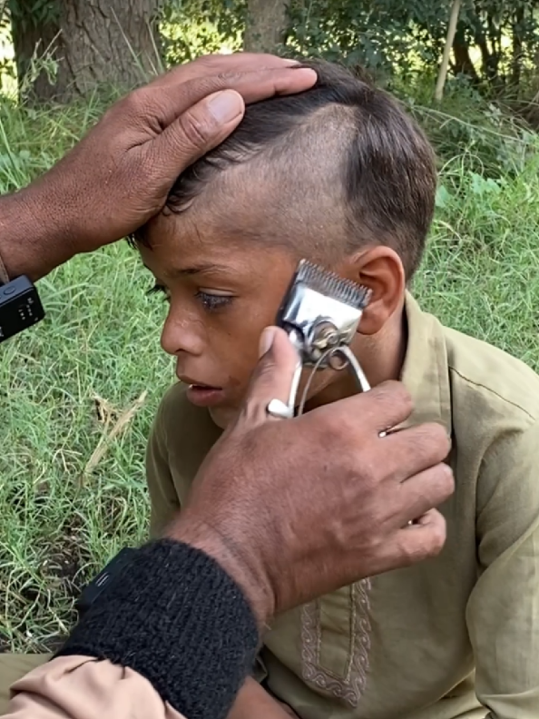 [Part 709] Full Video On YouTube Channel!! #asmr #asmrvideo #asmrsounds #barbershop #barber 