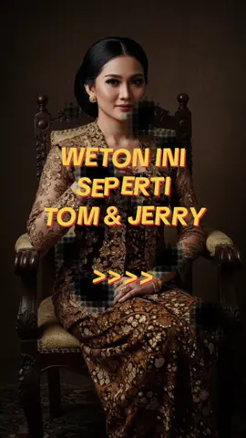 Pasangan weton ini kaya TOM & JERRY 😝 #wetonwage #wage