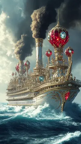 Remix 909. #creatorinsearchsight #viralvideo #palace #ship #aiart 