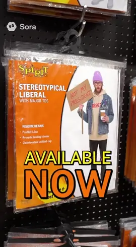 Last minute costume idea. #liberal #notmypresident #TDS #conservativesoftiktok #fyp 