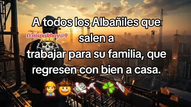 Buen día colegas Albañiles... #constructor #constructores #artesanos #fyp #fypage 