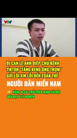 HÀNH VI SAI TRÁI TRÊN MẠNG XÃ HỘI ĐỀU BỊ XỬ LÝ NGHIÊM #kientiger #viral #leanhdiep #tangkengongtrum 