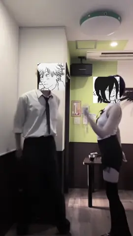 #チェンソーマン #デンジ #レゼ #chainsawman #コスプレ @天上のあいすくりぃむ 