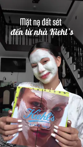 Mê mặt nạ đất sét Kiehl’s phiên bản cải tiến mới này quá đi #phamluareview #HợpTácCùngKiehls #MatNaDatSetKiehls #kiehlsvietnam 