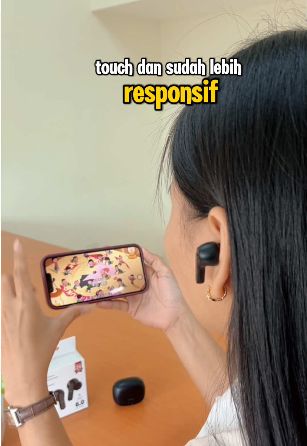 Headset Bluetooth TWS #audio #bluetoothearphones #headset #bluetooth #wirelessearbuds 