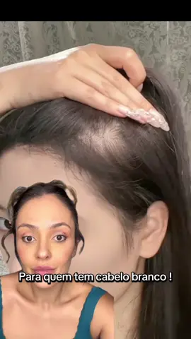 O melhor para disfarçar seu cabelo branco, tem várias cores! A dica é compra um tom mais escuro que seu cabelo!!! #review #grisalhasas #sombracapilar #grisalha 