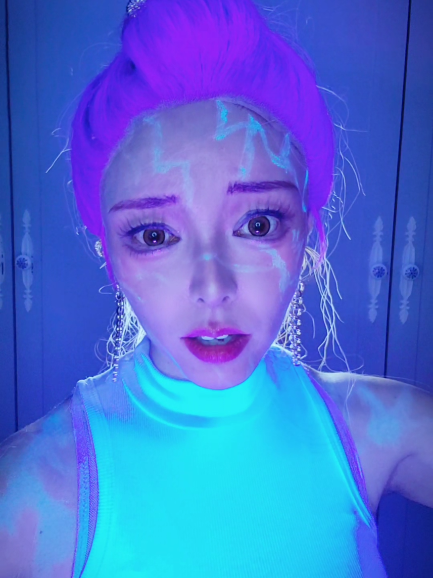 문양이 나타나는 매직 #케이팝데몬헌터스 #헌트릭스 #kpopdemonhunters #kpdh #huntrixrumi 