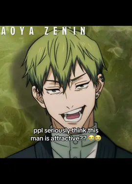 hes so fugly and his hair looks like it stinks.  #torusugu #fyp #naoyazenin #jujutsukaisen #jjk 