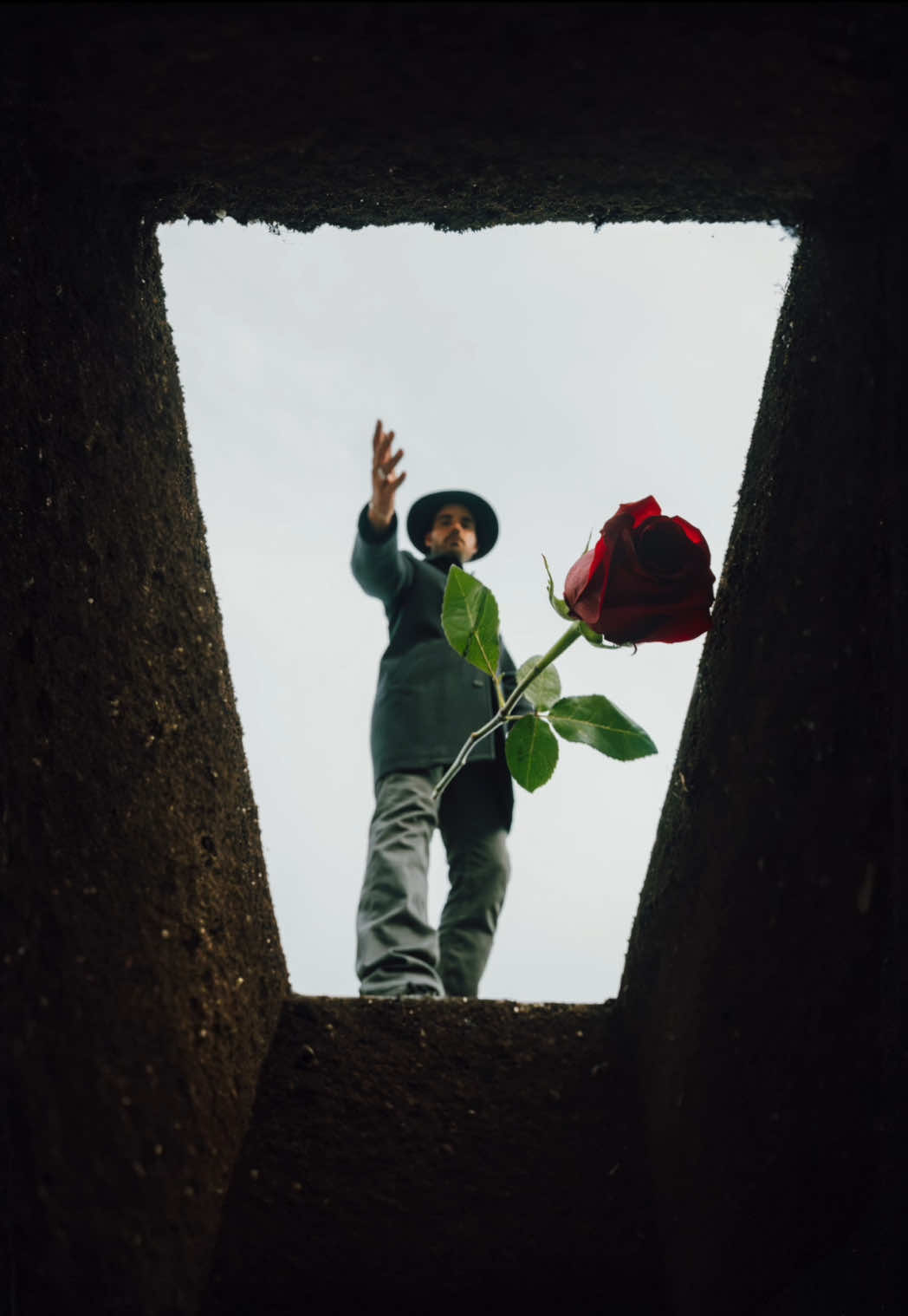 The only time a man is given a flower 🌹 shot w @Nikon Europe #nikonz9 