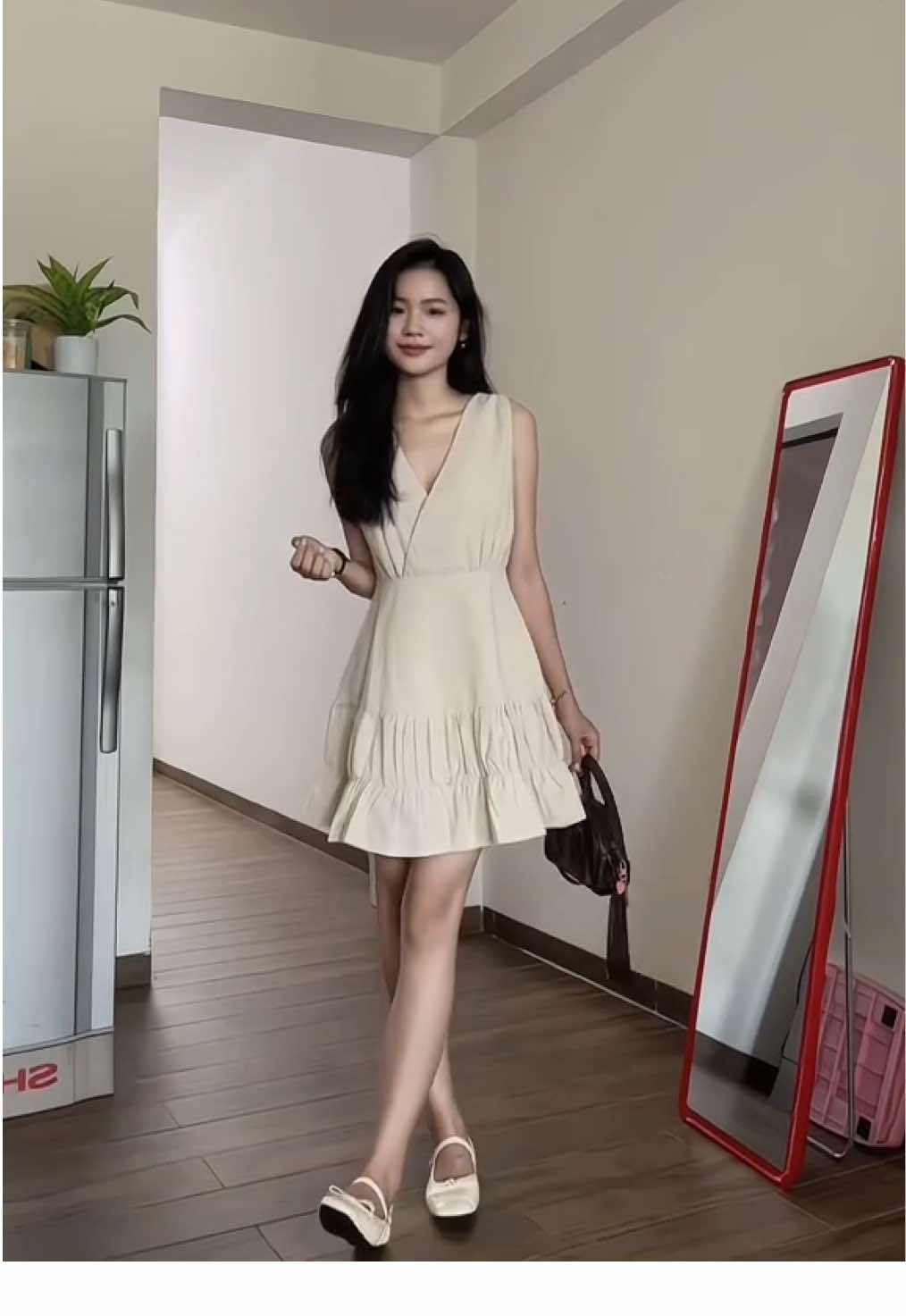 Shop guộc của lòng em, êm lắm mấy ní ơi 🥿 #babykhongtuoi #giaybupbe #maryjane #meybanni #giaydebet 