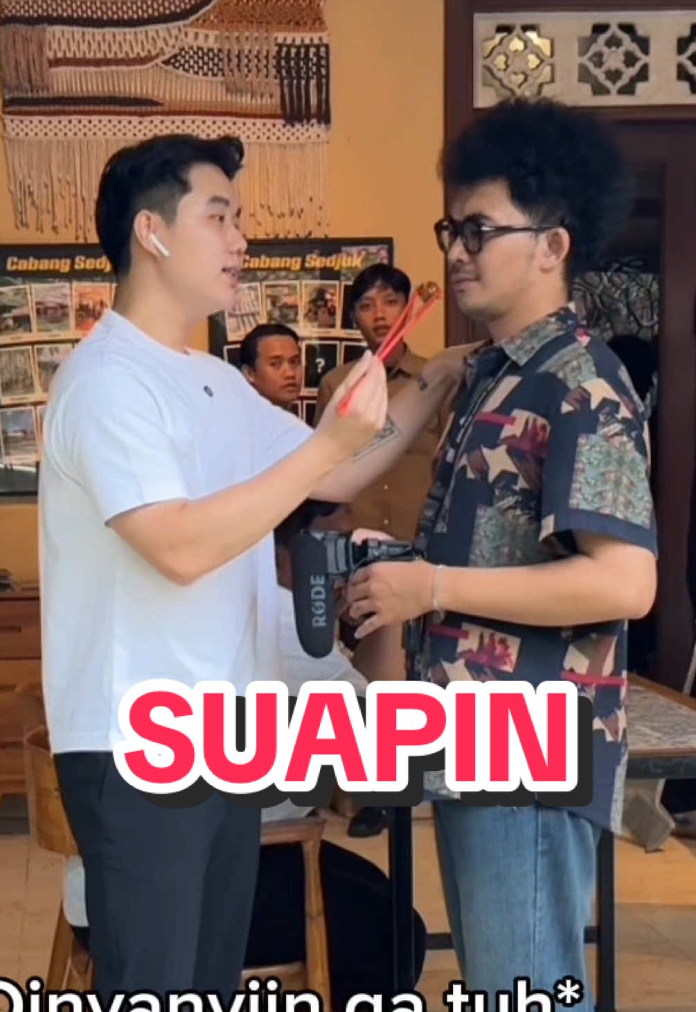 ini kayaknya bukan ngidam deh 🤨 #fakefire #fakescene #hiburan #juanneve #sengsengseng  