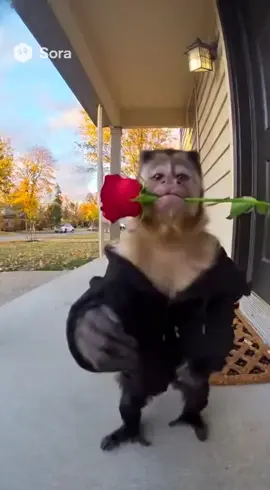 Meet your padre#ai #sora2 #monkey #doorbellcamera #fyp 