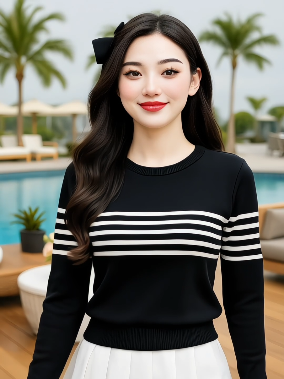 💥 Áo len “hack tuổi” khiến ai mặc cũng auto xinh 💥 #áolenkẻngang #thoitrangthudong #aodepnu #aolendietkim #aolendep @Hà Minh Phương @Hà Minh Phương @Hà Minh Phương 