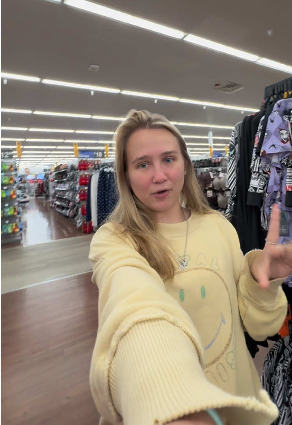 The Christmas pjs at Walmart ! #walmart #christmaspj #fyp #joyspun #ahopping 