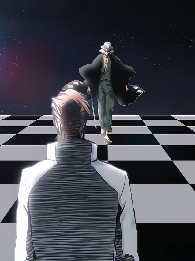 It's Just a Game Between Them-Blurr Edit #aizen #urahara #bleach #bleachedit #edit 