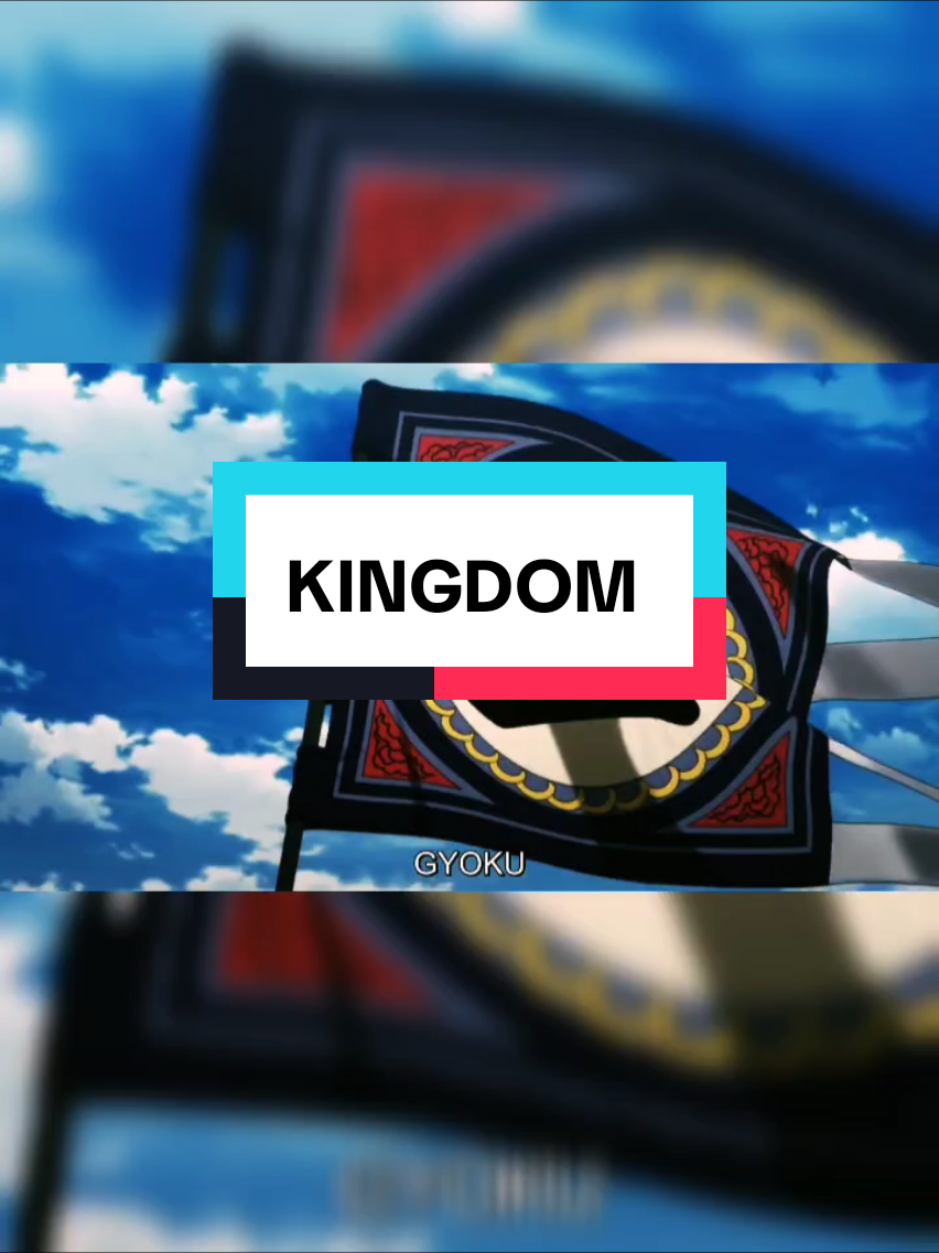 KINGDOM : petite altercation entre shin et ouhon... #animeedits_fyp #kingdomanime #shinkingdom #guerre #kingdom 