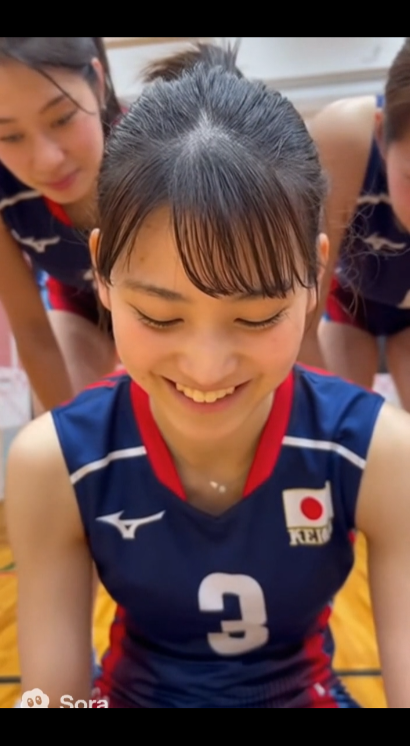 こんなシチュエーション…最後どうなったの #バレーボール女子 #ストレッチ #ai美女 