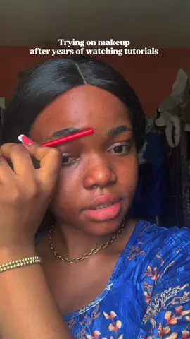 I always said I had makeup hands, I guess it’s time to put that to the test 😂 #beginnermakeup #firsttimemakeup #makeuptok #beauty #fyp 