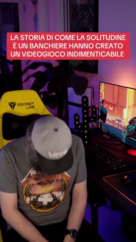 La storia di come la solitudine e un banchiere hanno creato un videogioco indimenticabile #videogiochi #GamingOnTikTok #gaming #pcgaming #playstation 