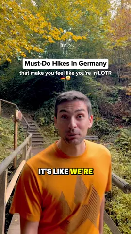 I can‘t count how many times Ryne said „It‘s like we‘re in Rivendell“ or „I feel like I‘m in LOTR“ when hiking in Germany 😁 PS: He also loves to reenact scenes while we’re hiking 😅 We’ve made a collection of hikes that are just as dreamy as some of the trails from LOTR and we just wanted to share those with you! 🙌 So who is up for hiking some Lord of the Rings trails in Germany?? 😃 📍🗺️If you love going on amazing hikes in Germany, make sure to download our hiking map with all the best hikes in Germany from the link in our bio! Or just get our full ultimate travel map for hikes AND places to visit 🤩 #hikinggermany #germanytravel #lotr #visitgermany #rivendell  