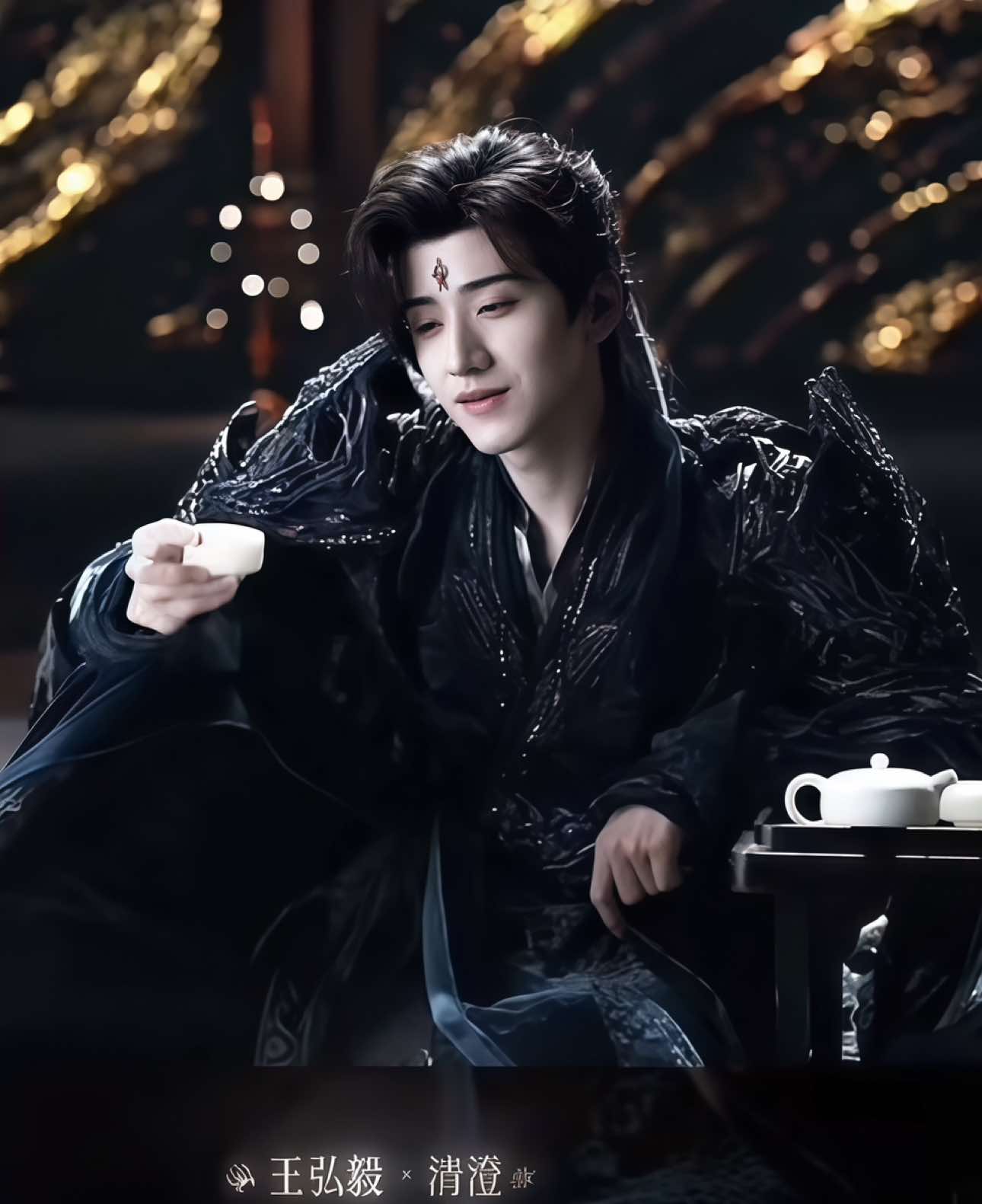 Đệ Đệ đẹp thế này không cứu sao được. Thanh Đồng - Thanh Trừng #thiendiakiemtam #成毅 #thanhnghi #天地剑心 #vuongquyenphuquy  