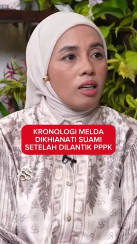 Kronologi Melda dikhianati suami setelah dilantik PPPK di Aceh |sc: Yt CURHAT BANG Denny Sumargo| #melda #kronologi #dikhianati #suami #pppk 