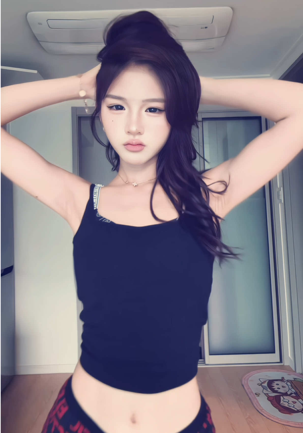 Good night#fyp #foryourepage #asian #dance 