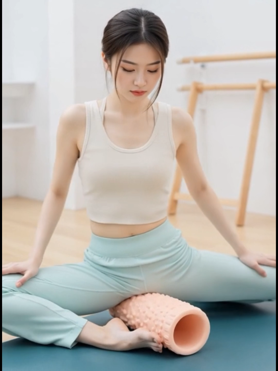 요가에 진심인 그녀 #요가 #필라테스 #요가스트레칭 #k흥 #beauty 