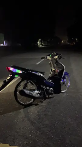 #110i_ไฟเลี้ยวบังลม🤑💯🛵 #wave110iled2017💙 