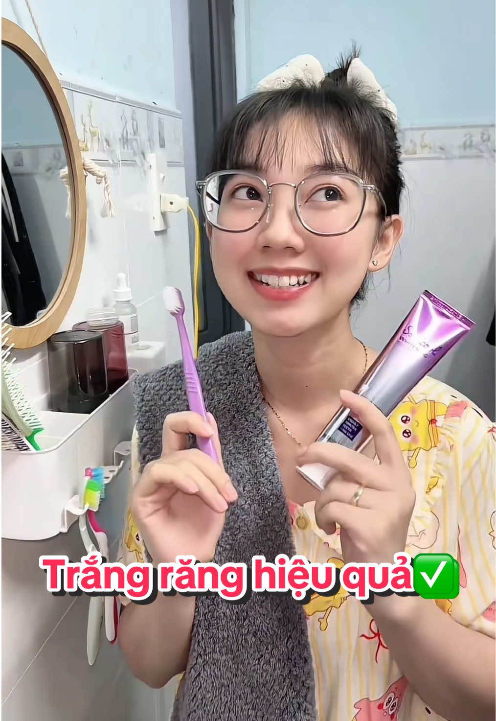 Làm trắng răng hiệu quả với công nghệ ánh sáng tím💜✨✅ #kemdanhrang #soulcool #kemdanhrangtrangsang 