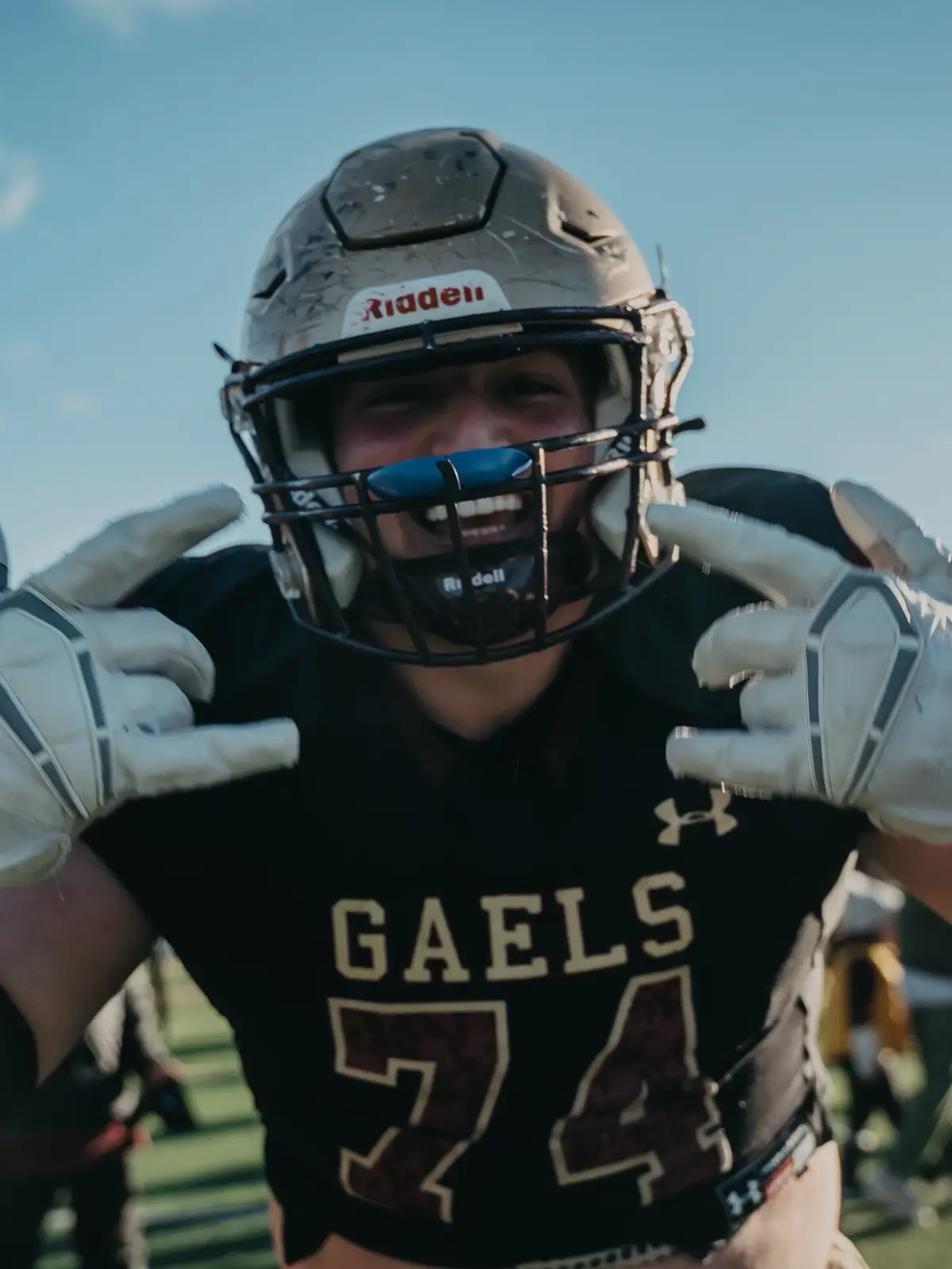 From a boy to a man 😈 #ivyleague #olinemen #d1 #CollegeFootball 