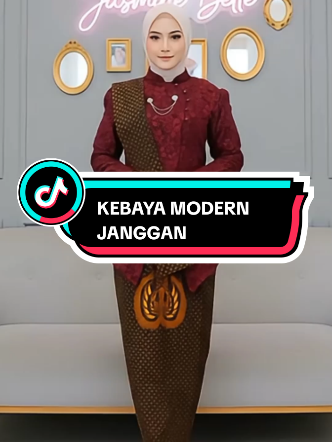 BESTie kalo mau ke kondangan coba deh pakai kebaya JANGGAN ini. #kebaya  #gajiansale  #OOTD  #promo  #fyp 