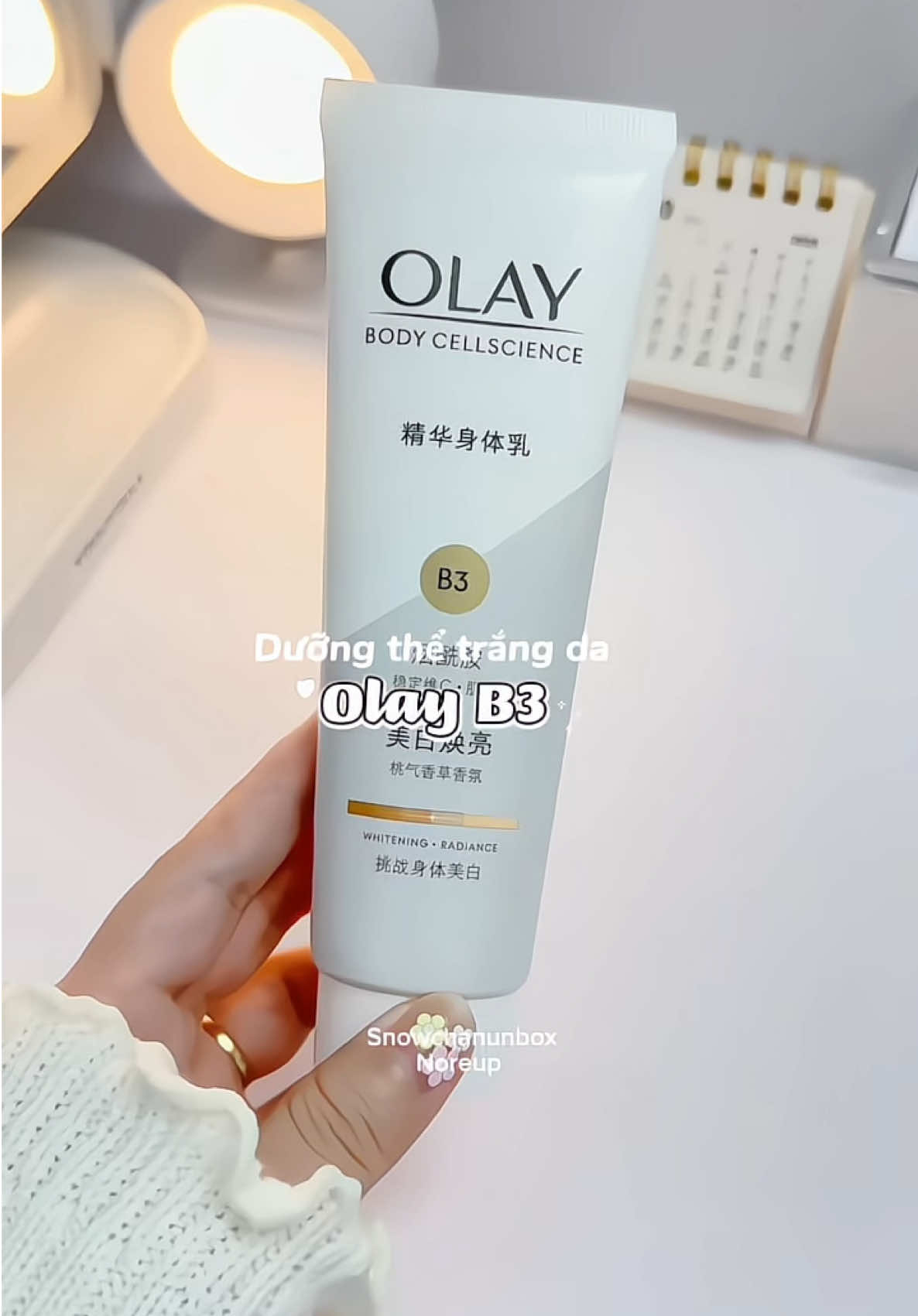 Chân ái .Chỉ mê olay b3 thôi. #xuhuong #review #fyp #olay #duongtrangda 