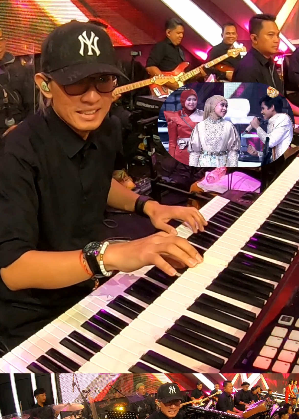 Mila Jadi model nya Valen di Lagu Aane Uske Aaye Bahar. Ciee ciee ciee 😀😄. #IP22KeyboardCam #DangdutAcademy7  #fypシ゚viral🖤tiktok #fyp 