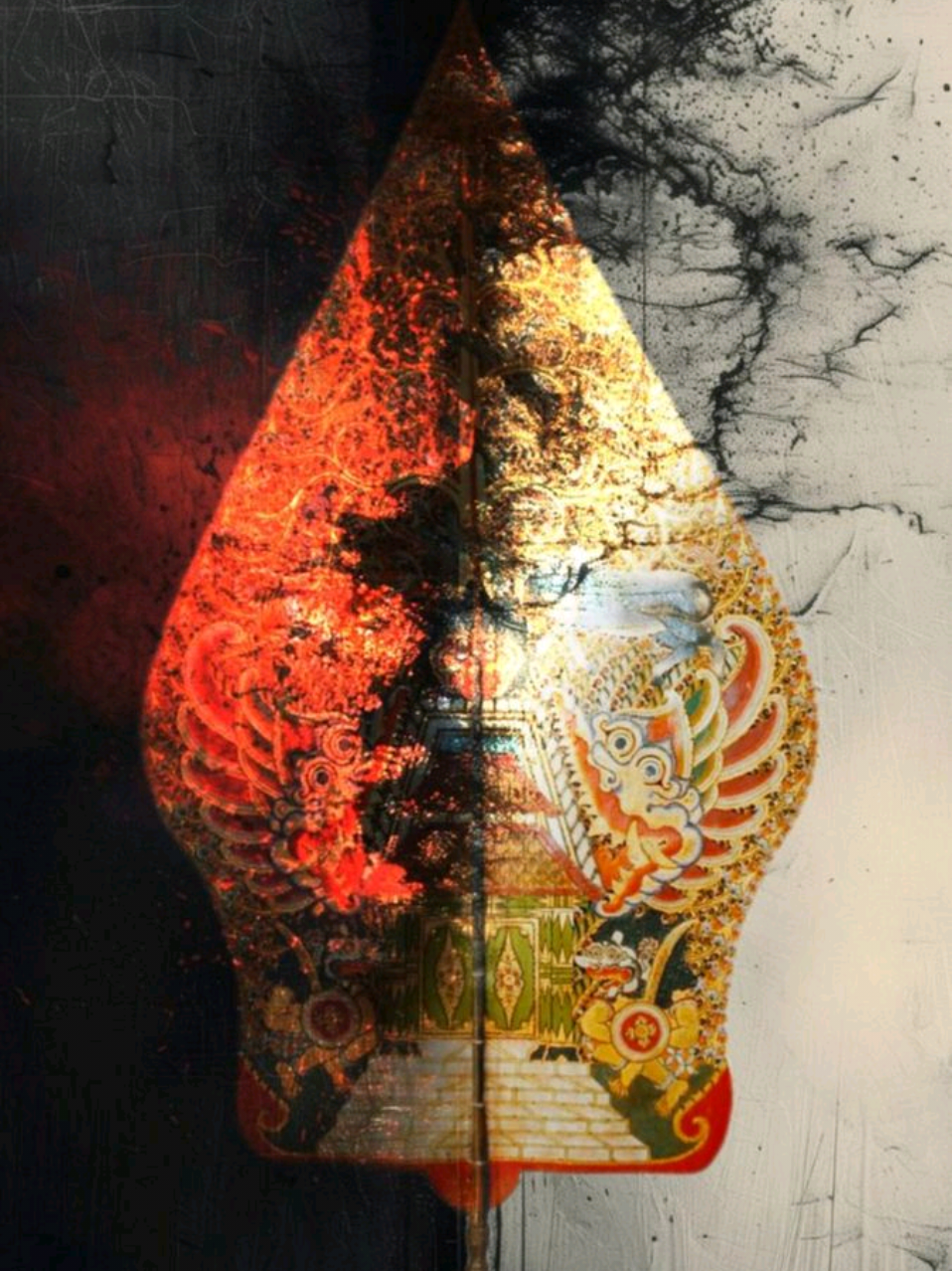 semar di careukan ku dawala #promomakangajian  #CapCut  #wayanggolekbobodoran  #cepot #dawala #semar  #wayanggolek 