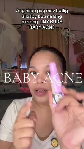 Replying to @Carcar💕 buti na lang merong tiny buds baby acne  #newborn #babyacne #tinybuds 